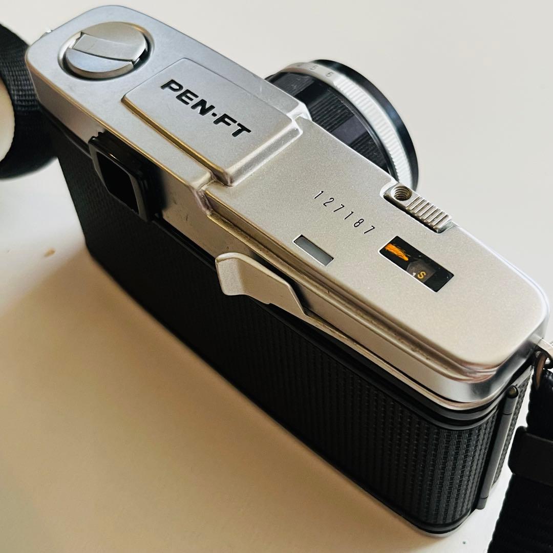 オリンパス・ペン FT + 38mm + 20mm