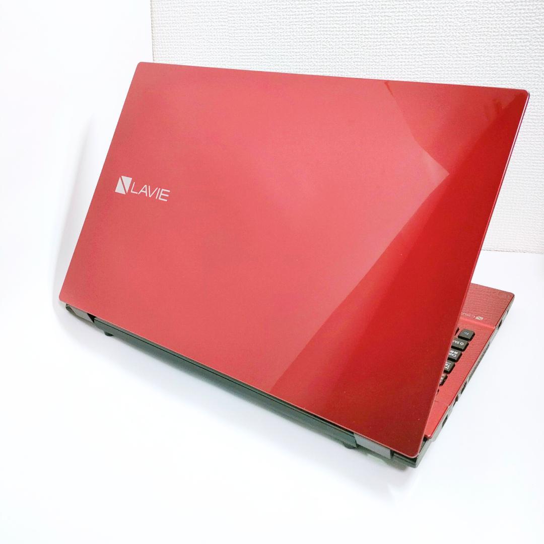 Windows11✨️たっぷり1TB/NEC/オフィス付きノートパソコン/カメラ