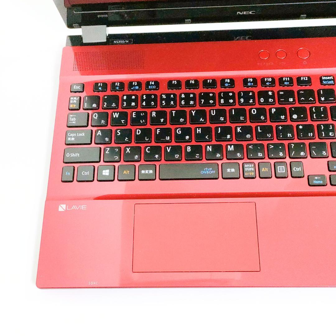 Windows11✨️たっぷり1TB/NEC/オフィス付きノートパソコン/カメラ