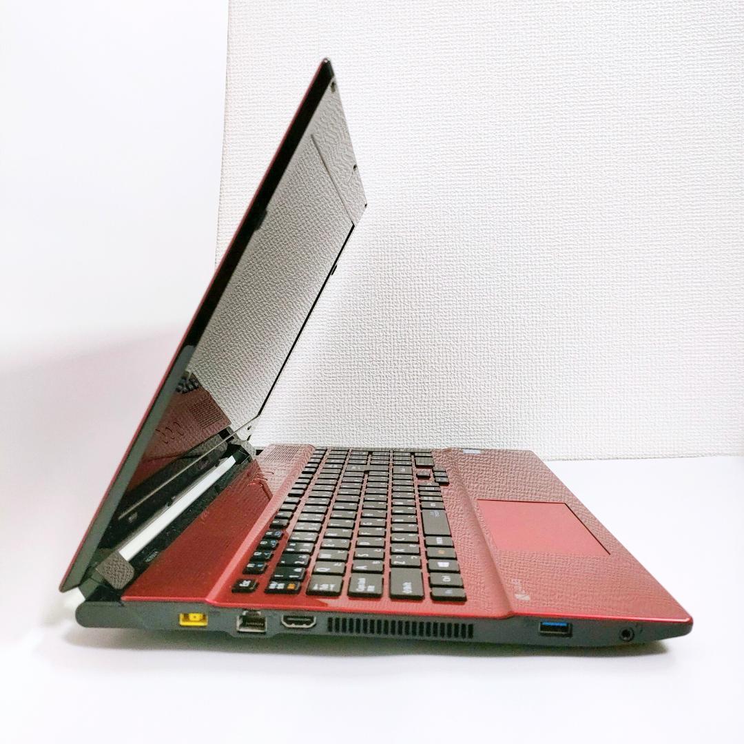 Windows11✨️たっぷり1TB/NEC/オフィス付きノートパソコン/カメラ