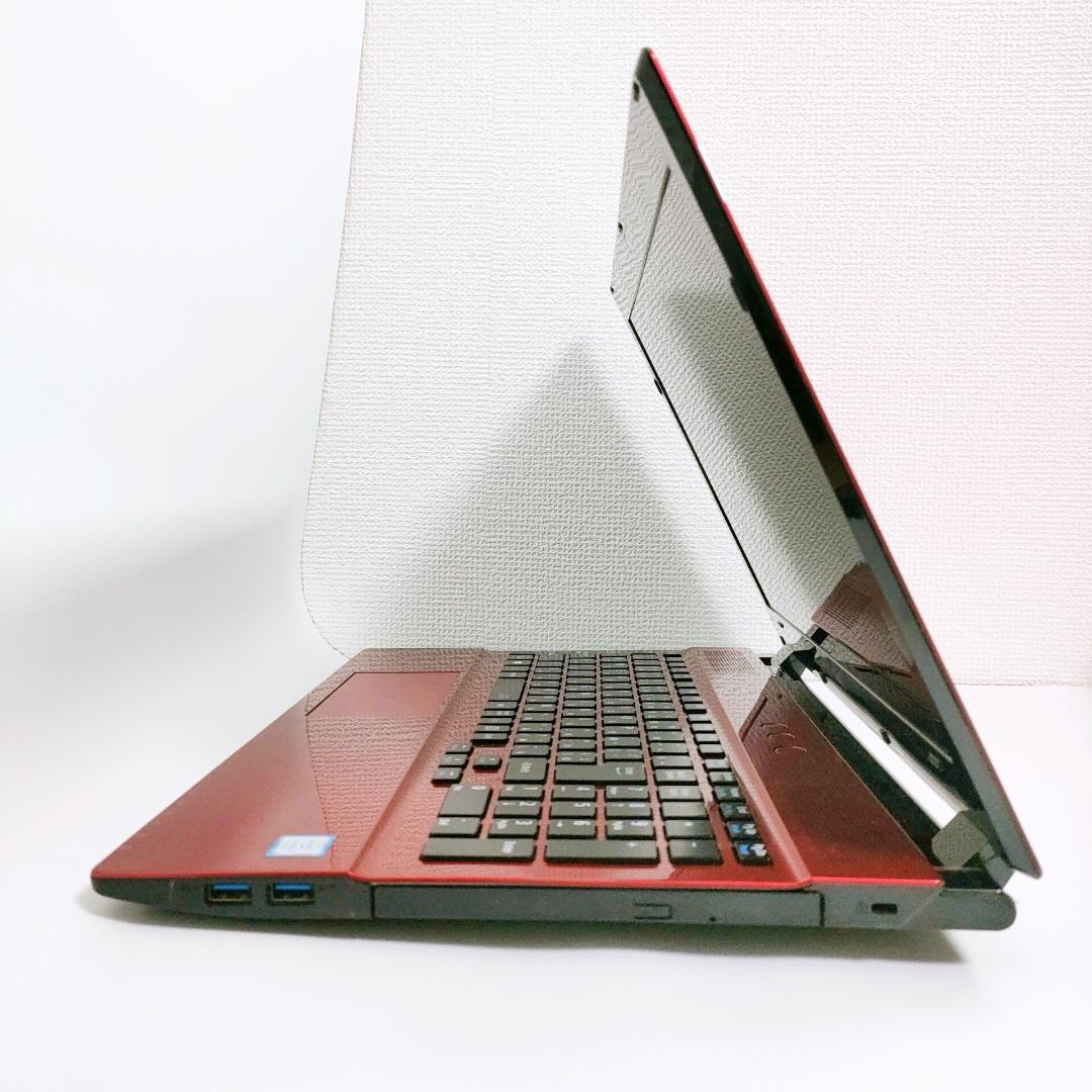 Windows11✨️たっぷり1TB/NEC/オフィス付きノートパソコン/カメラ