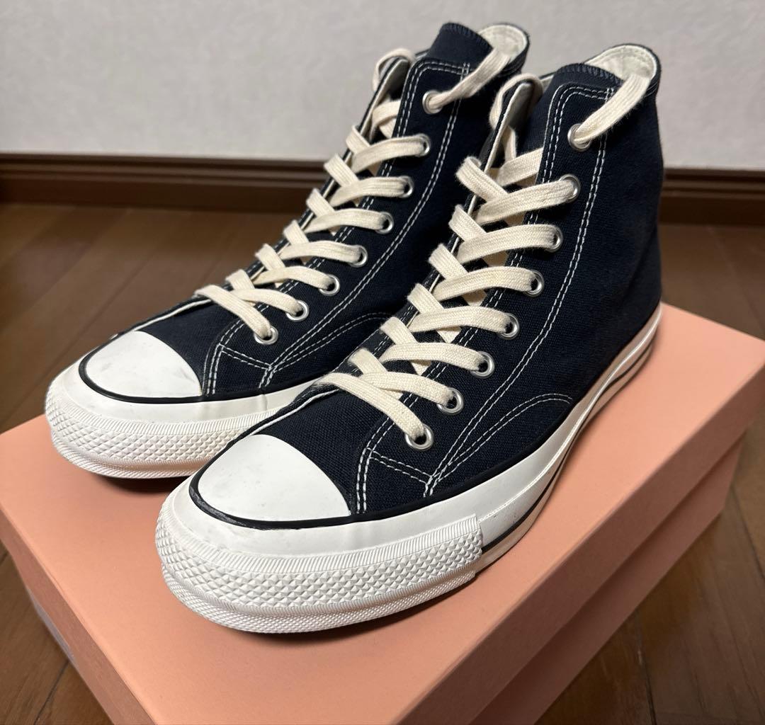 靴 CONVERSE Addict CT CANVAS HI SMOKY BLACK