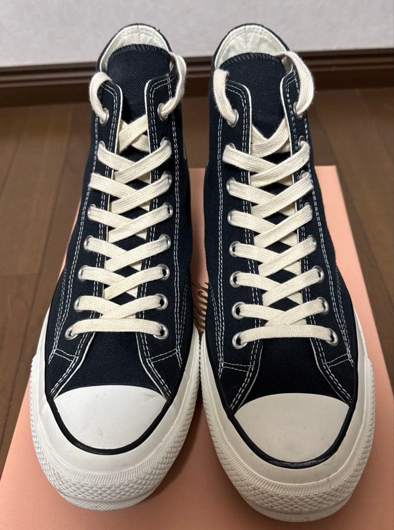 靴 CONVERSE Addict CT CANVAS HI SMOKY BLACK