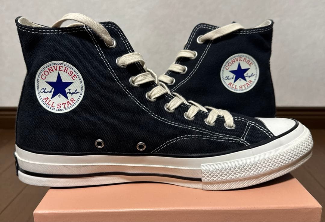 靴 CONVERSE Addict CT CANVAS HI SMOKY BLACK