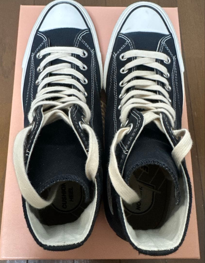 靴 CONVERSE Addict CT CANVAS HI SMOKY BLACK