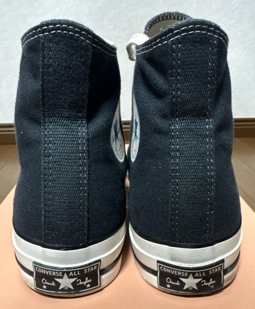 靴 CONVERSE Addict CT CANVAS HI SMOKY BLACK