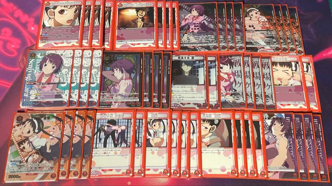 ポッチャマ出品 物語シリーズ デッキセット