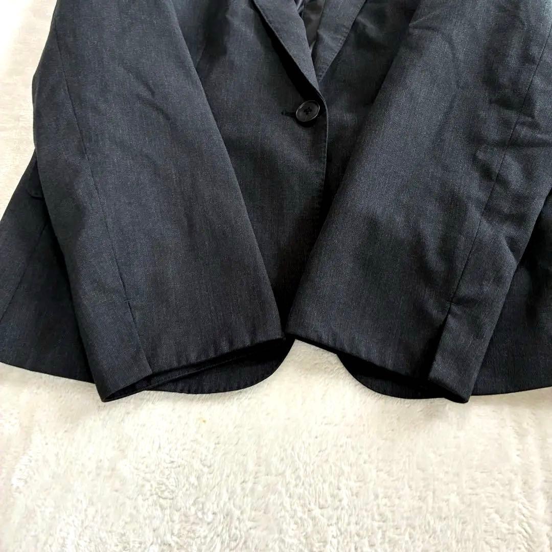 n line Precious スーツ 19号 パンツスーツ セットアップ