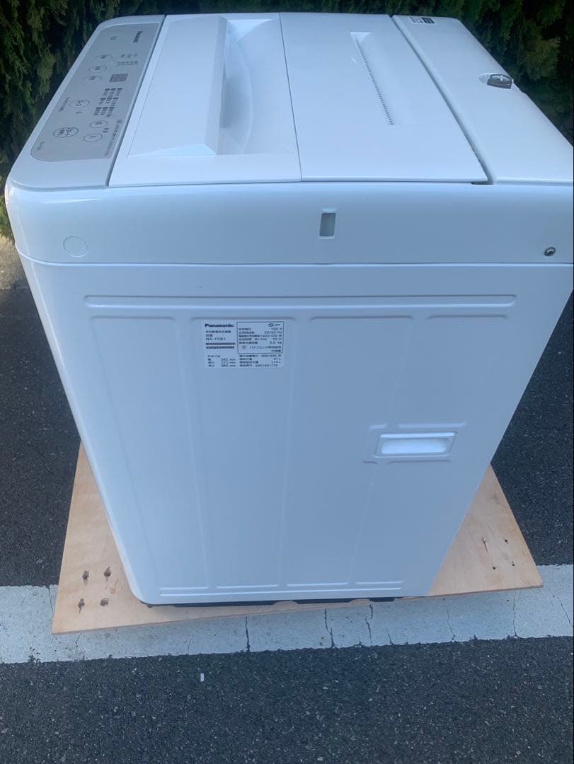 ＊東京都付近取引限定＊Panasonic 5kg 全自動洗濯機 NA-F5B1