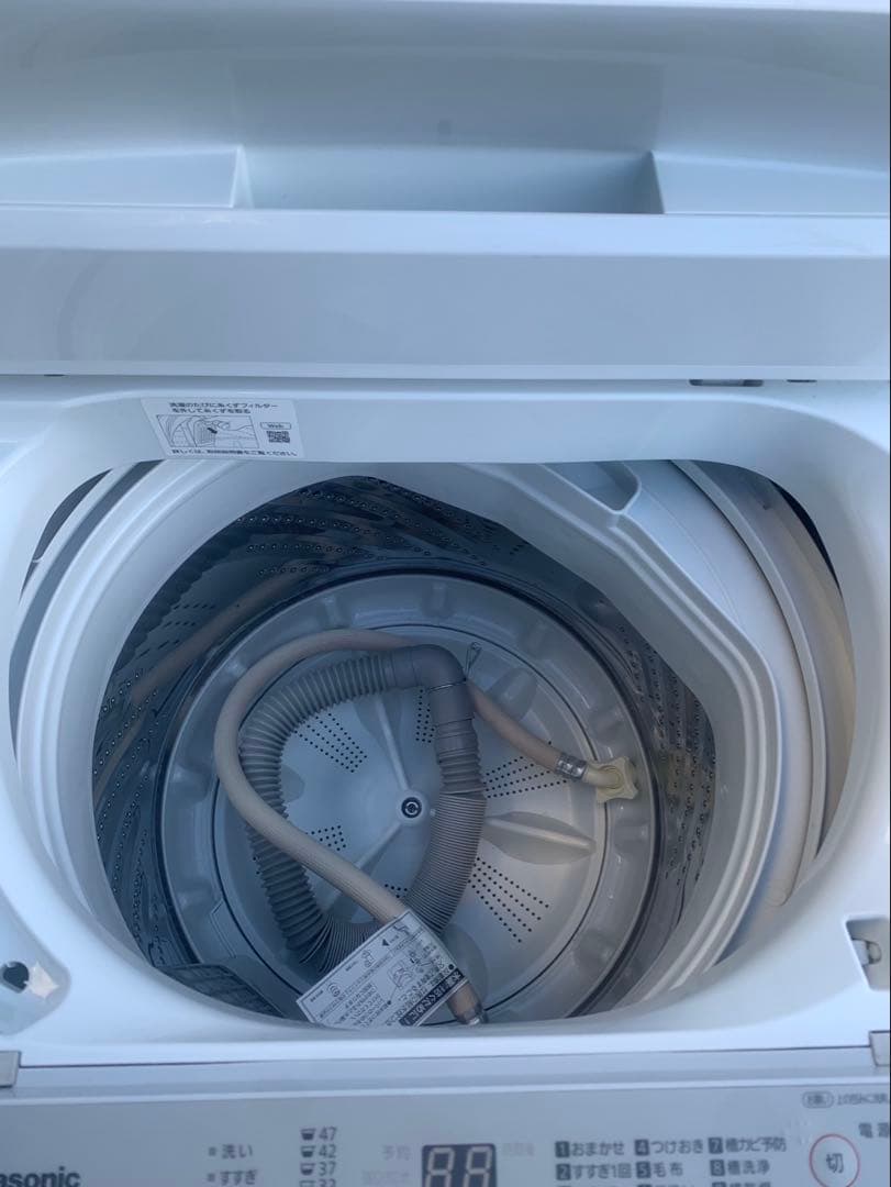 ＊東京都付近取引限定＊Panasonic 5kg 全自動洗濯機 NA-F5B1