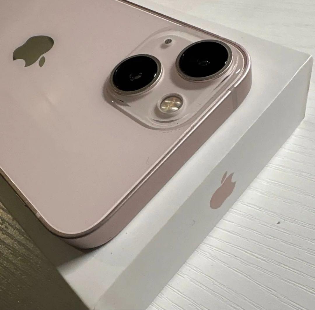 iPhone 13 mini 256GB ピンク SIMフリー 極美品