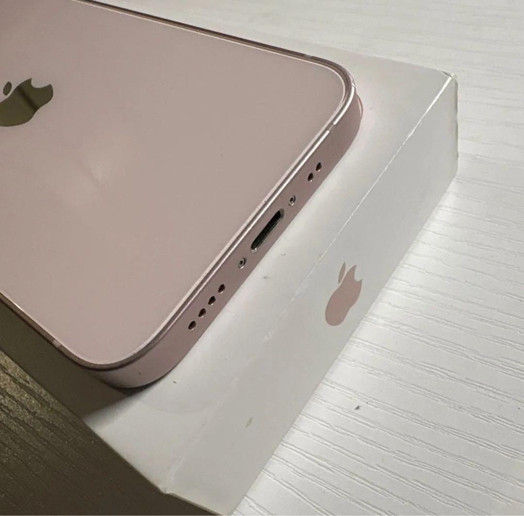 iPhone 13 mini 256GB ピンク SIMフリー 極美品