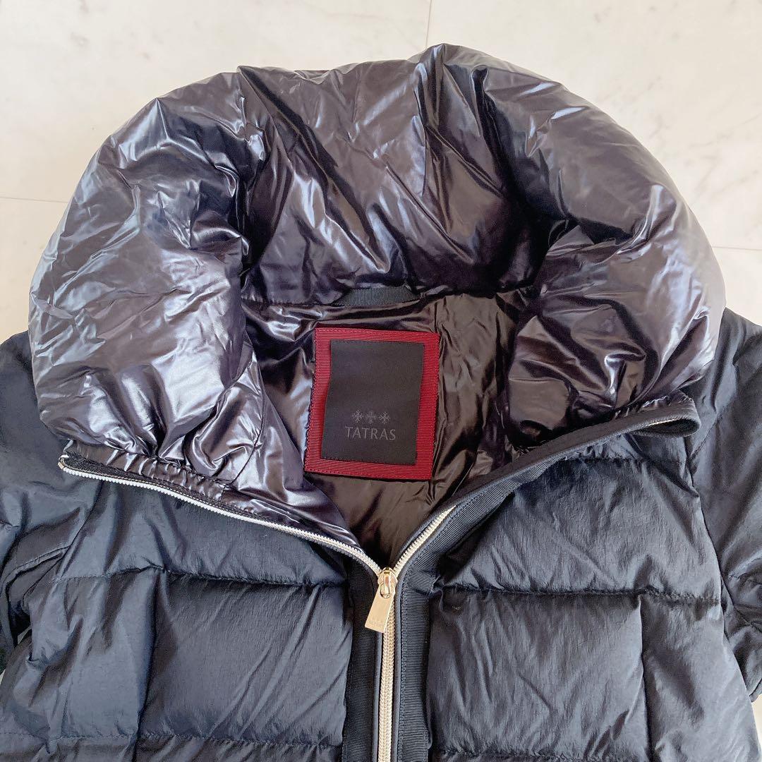 極美品　タトラス　BRISA ブリサ　ダウンジャケット　ブラック　01