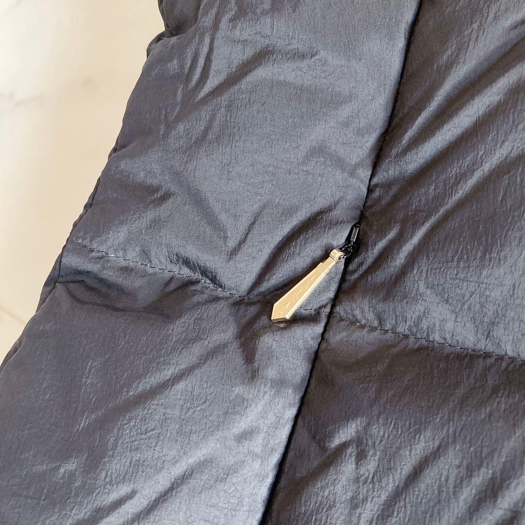 極美品　タトラス　BRISA ブリサ　ダウンジャケット　ブラック　01