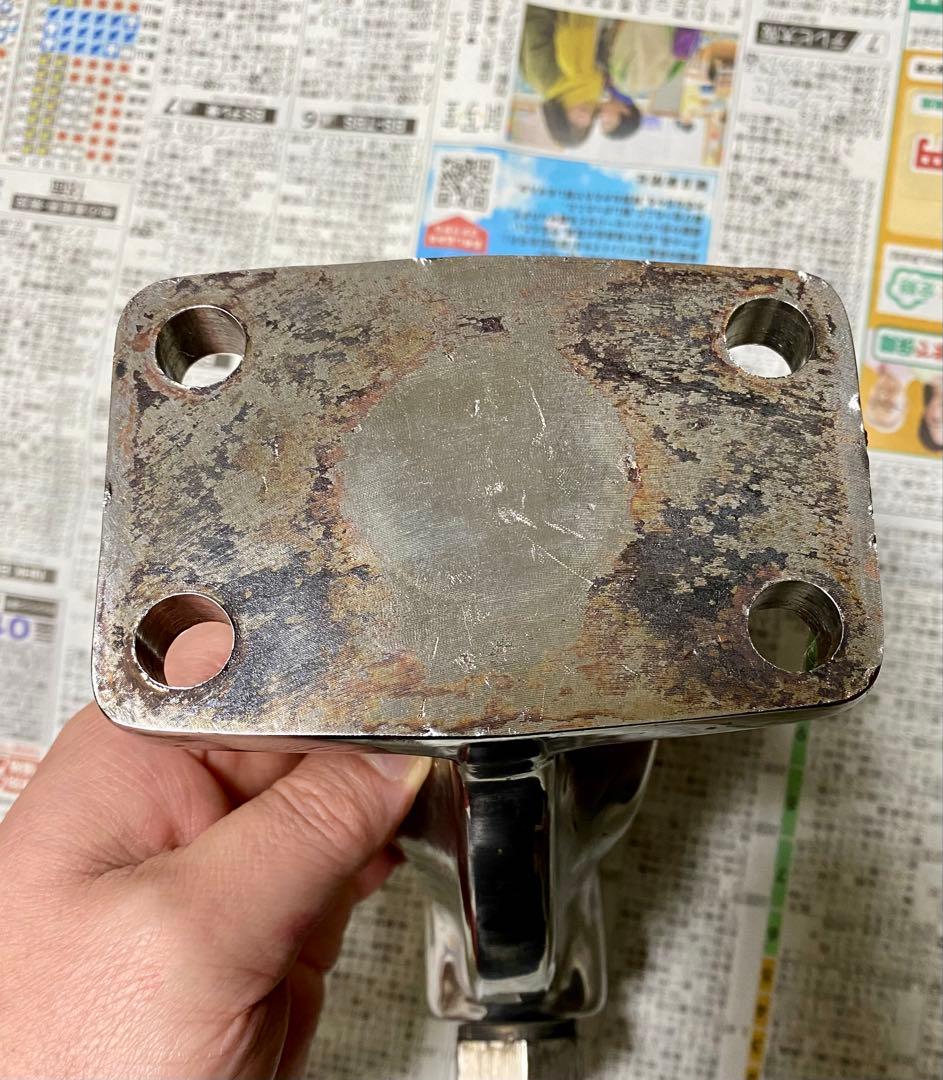 ピントルフック ヒッチメンバー ステンレス ランドクルーザー