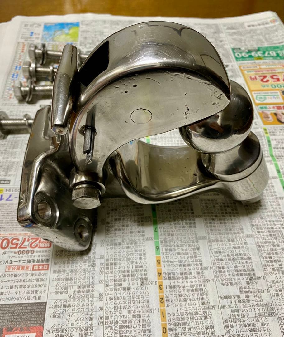 ピントルフック ヒッチメンバー ステンレス ランドクルーザー