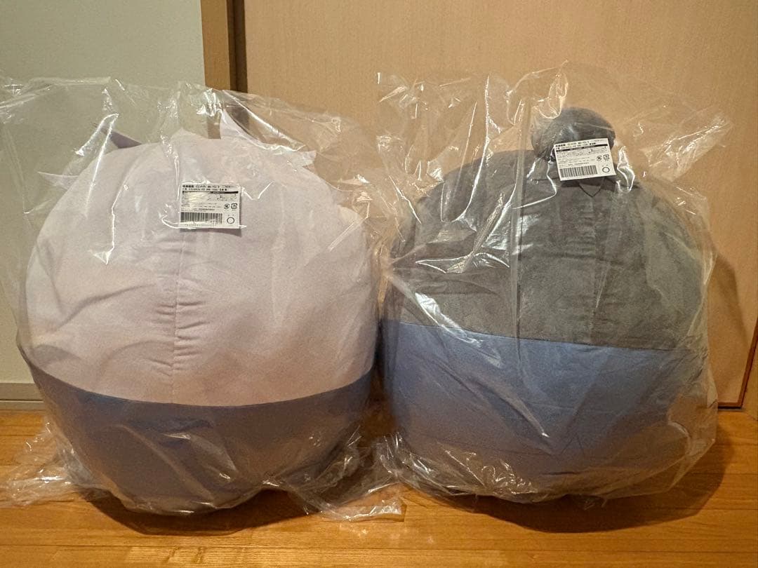 呪術廻戦　くじメイト　ぬいくじ2 A賞　ふわコロりんメガ　五条悟　夏油傑　セット