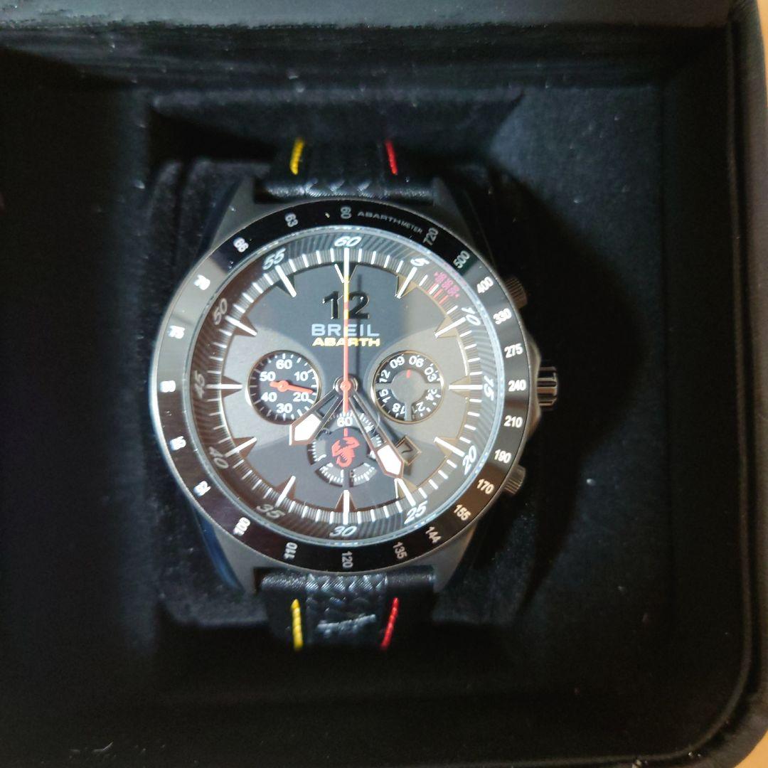 り*や様 BREIL/クォーツ腕時計/アナログ/-/BLK/BLK