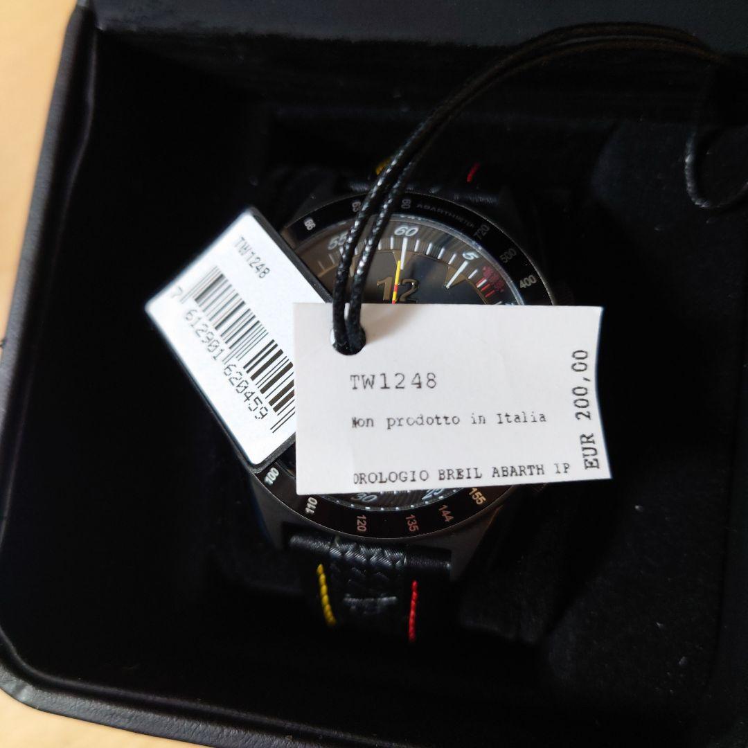 り*や様 BREIL/クォーツ腕時計/アナログ/-/BLK/BLK