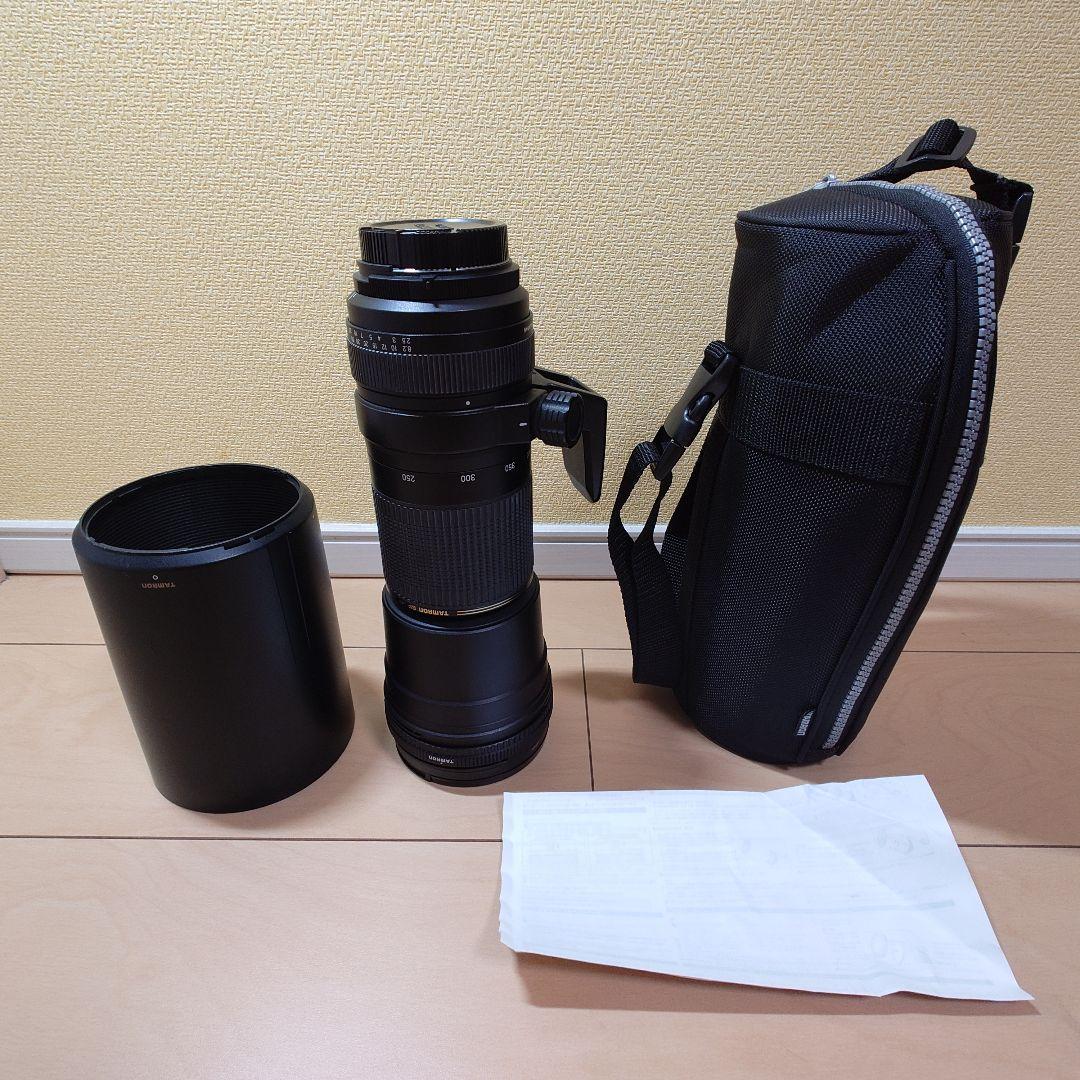 k*7様 TAMRONタムロン 望遠レンズ SP AF 200-500mmF ニ