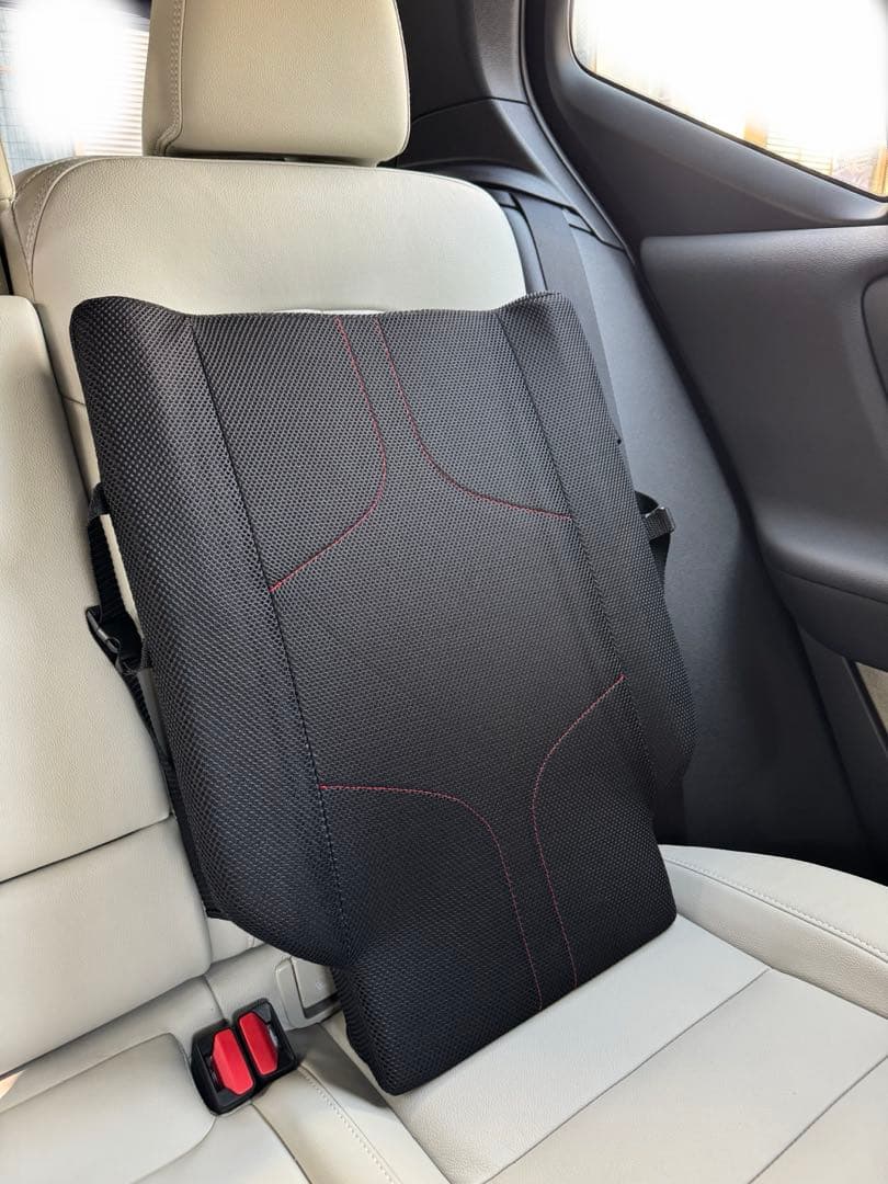 モトリア　リクライニングクッション　リアシート　後部座席