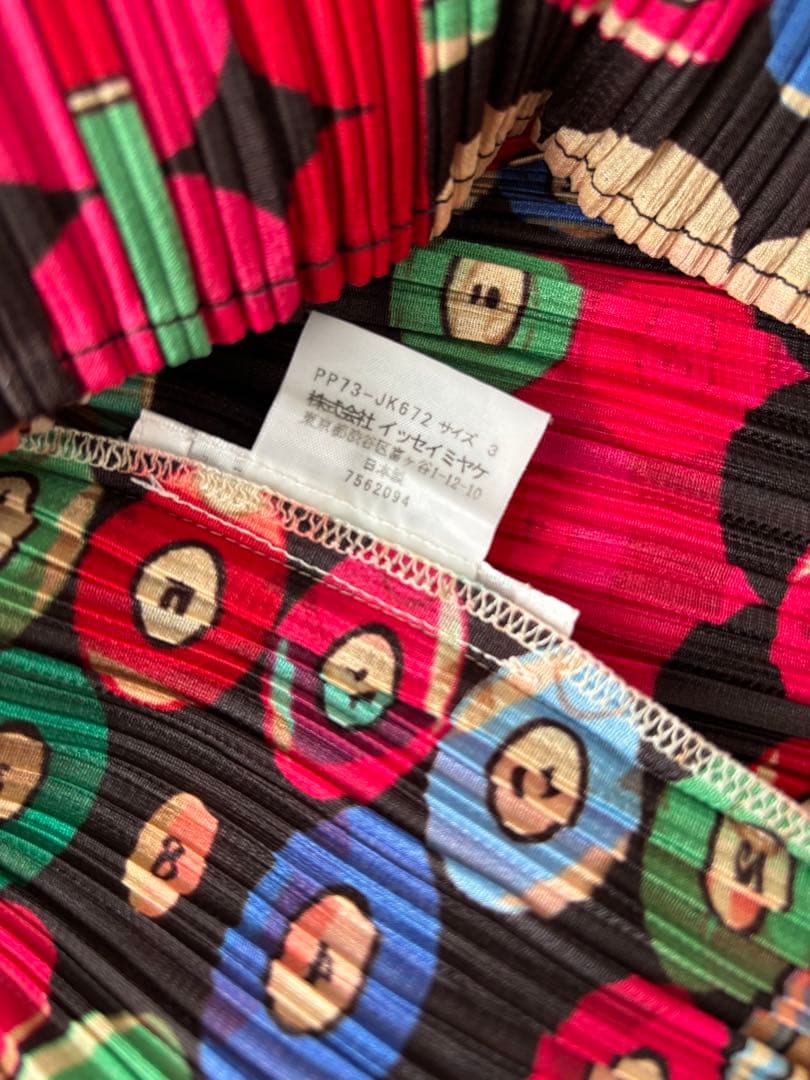 ⑨美品プリーツプリーズ　イッセイミヤケ　　サイズ3