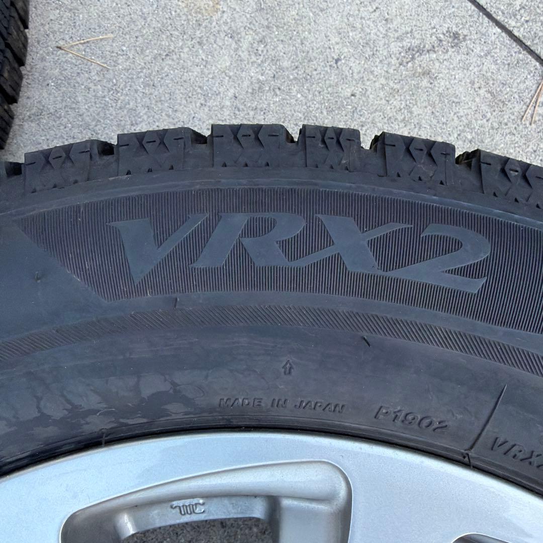 195/65R16 195/65 16 スタッドレス VRX2 ホイール　セット