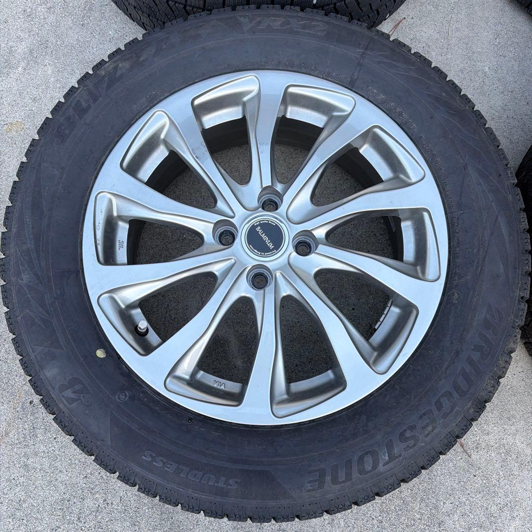 195/65R16 195/65 16 スタッドレス VRX2 ホイール　セット