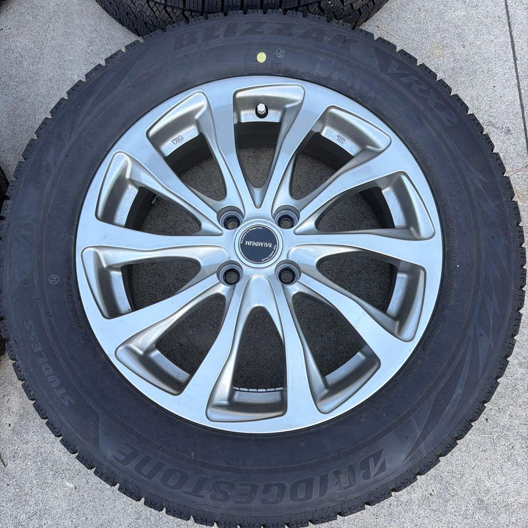 195/65R16 195/65 16 スタッドレス VRX2 ホイール　セット