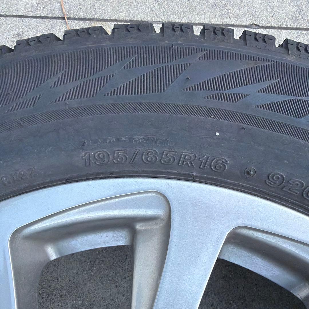 195/65R16 195/65 16 スタッドレス VRX2 ホイール　セット