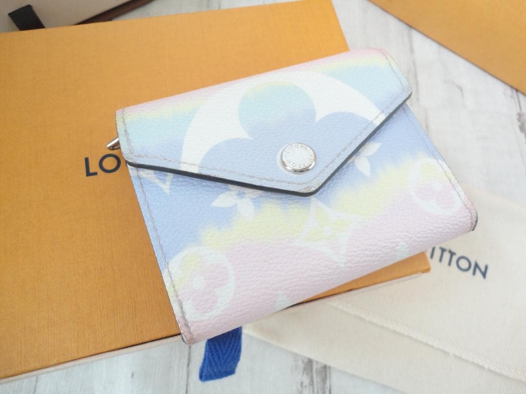 超美品★ヴィトン エスカル【ポルトフォイユゾエ】長財布★オシャレ★B10