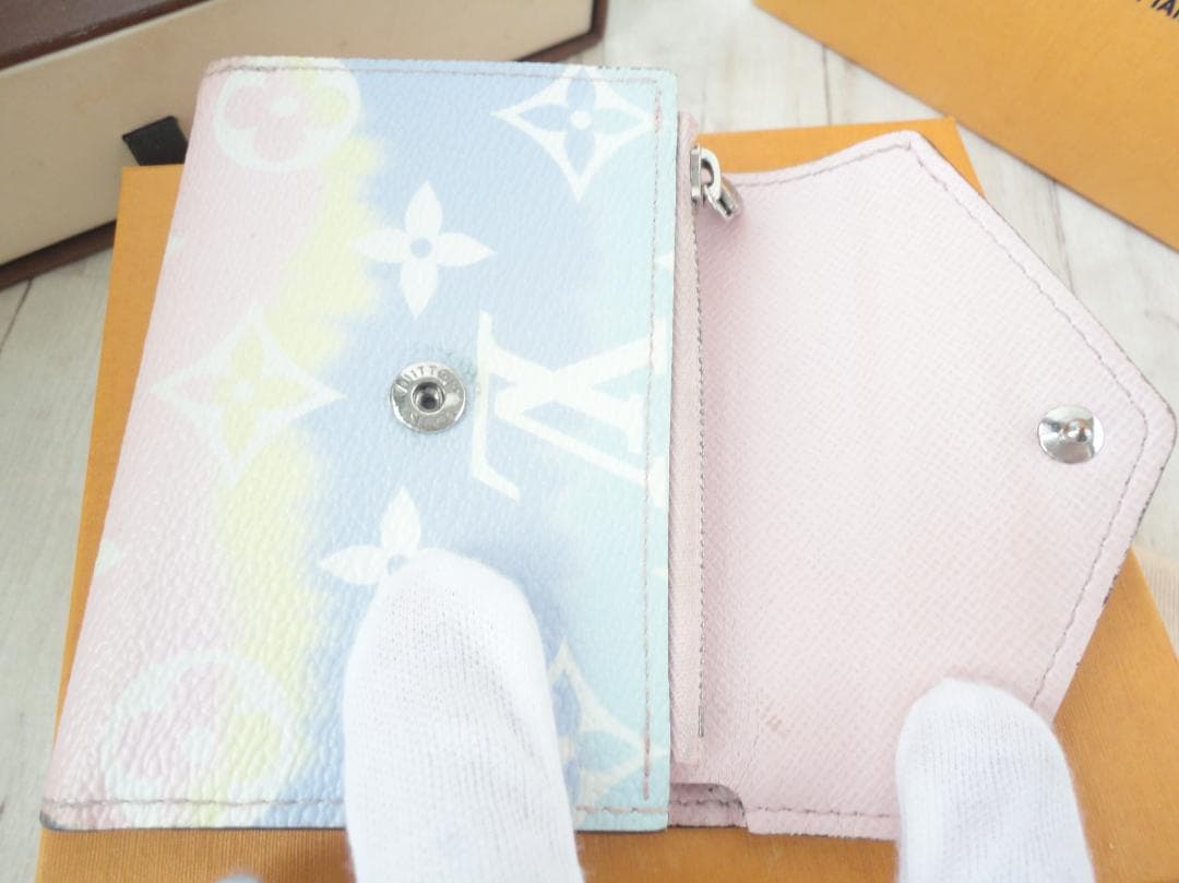 超美品★ヴィトン エスカル【ポルトフォイユゾエ】長財布★オシャレ★B10