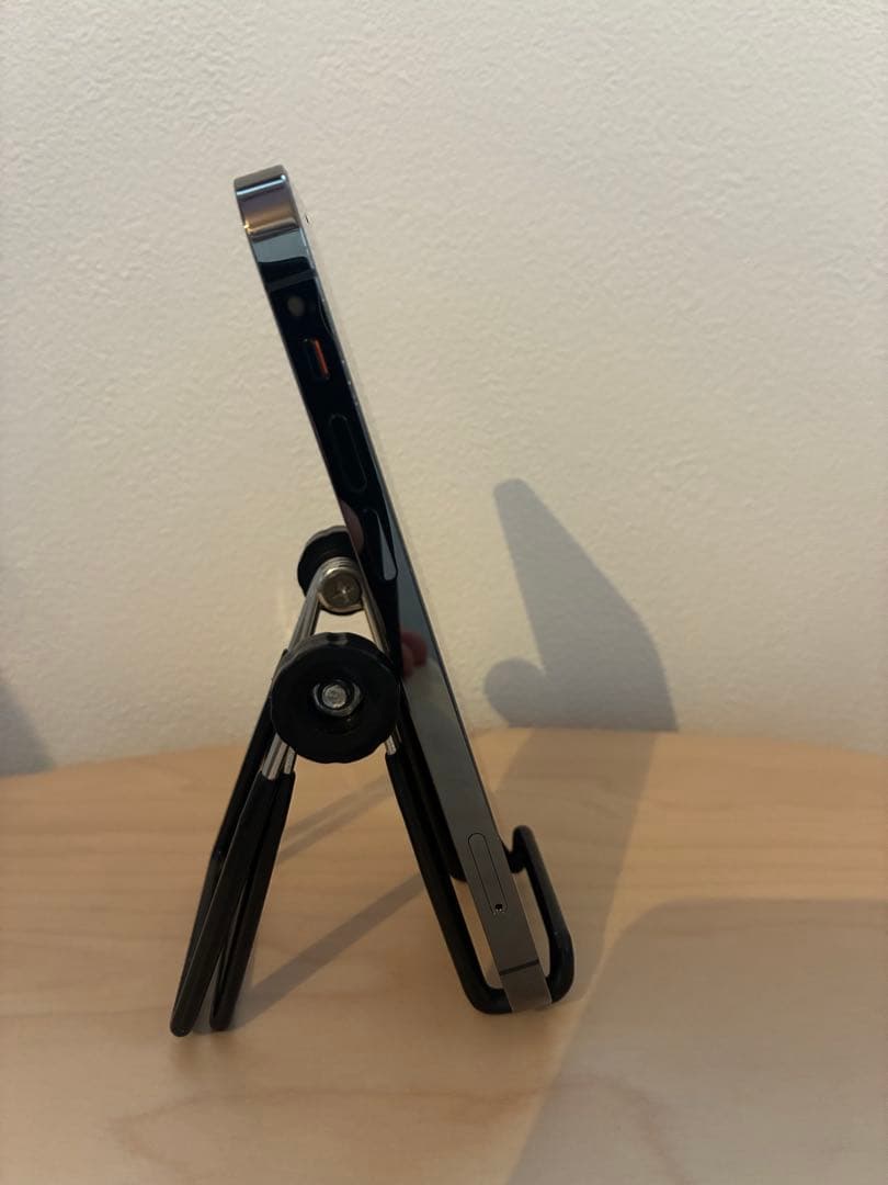 iPhone 12 Pro 256GB グラファイト ガラスフィルム ケース付き