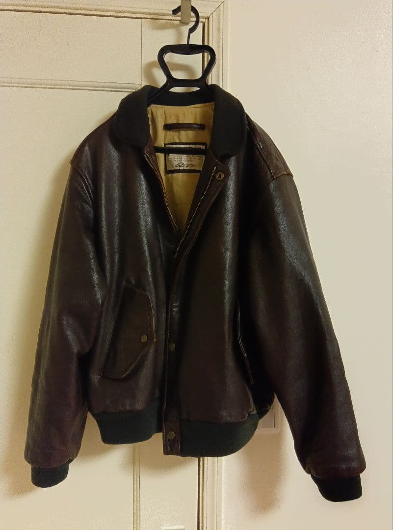 CHEVIGNON 革ジャン希少 シェビニオン　ボンバージャケット