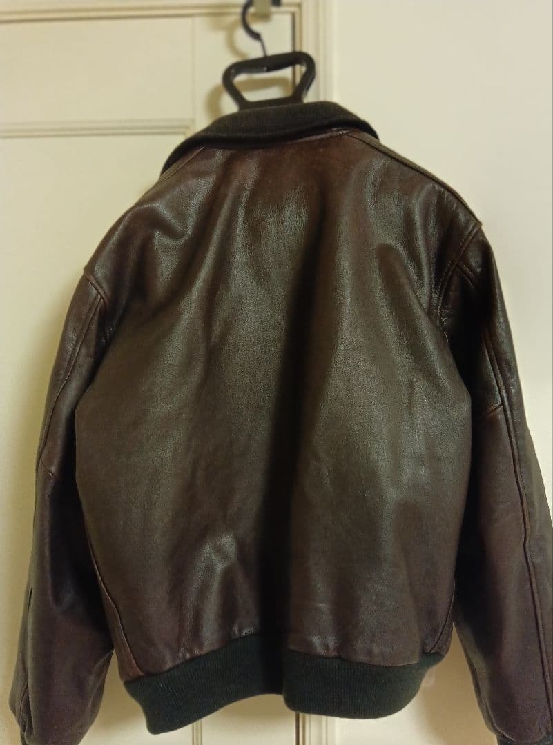 CHEVIGNON 革ジャン希少 シェビニオン　ボンバージャケット