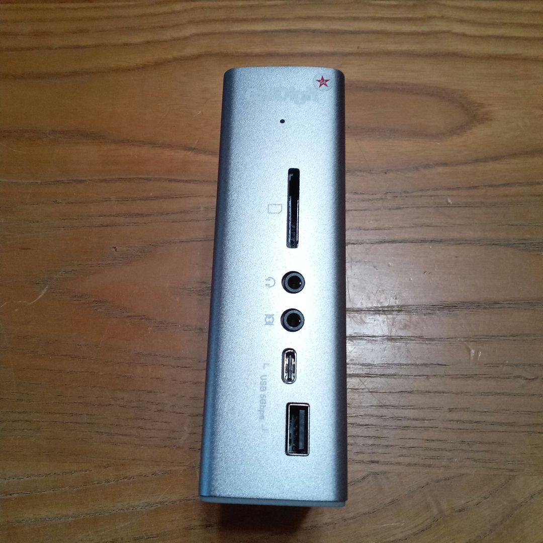 CalDigit TS3 Plus Thunderbolt 3 ドック　54