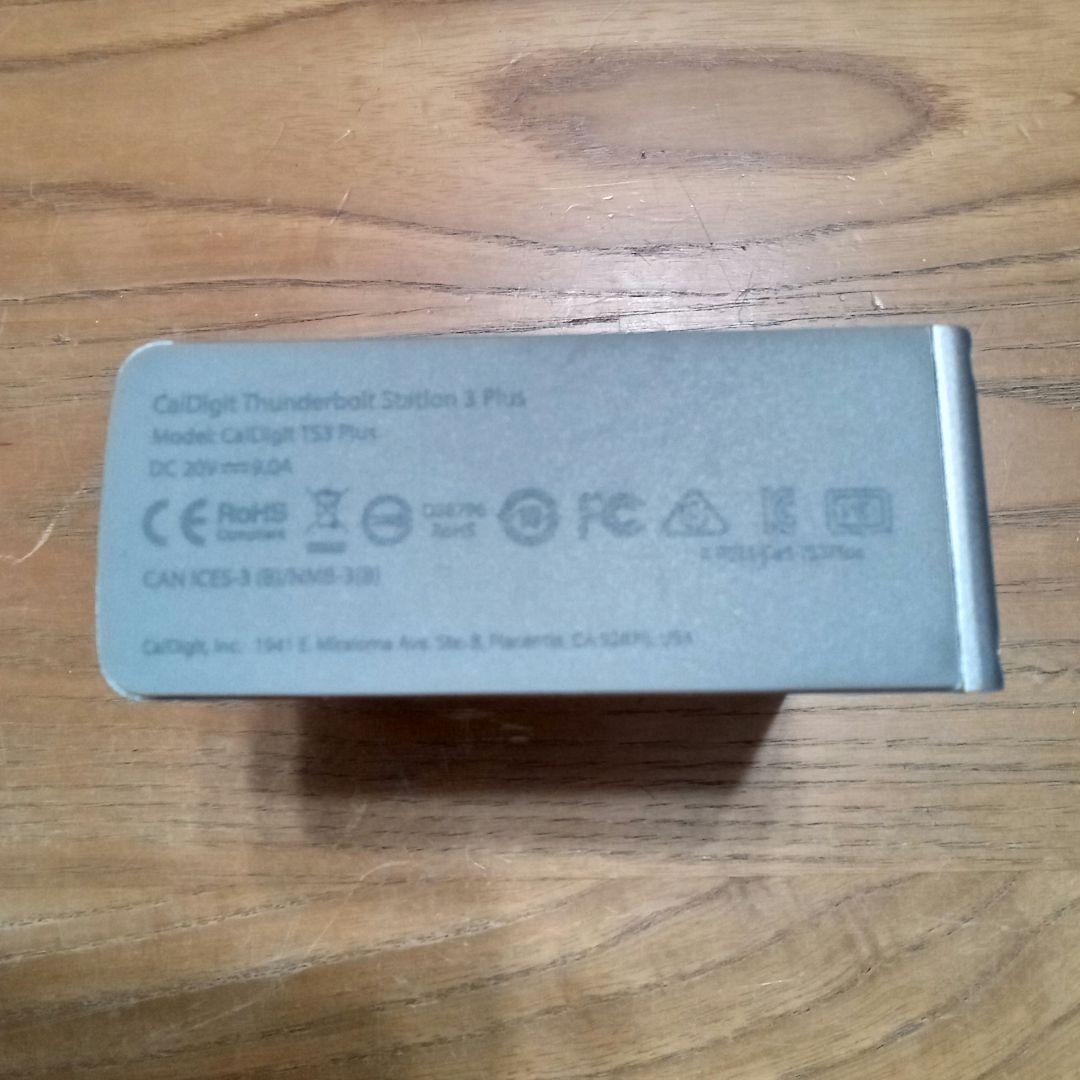 CalDigit TS3 Plus Thunderbolt 3 ドック　54