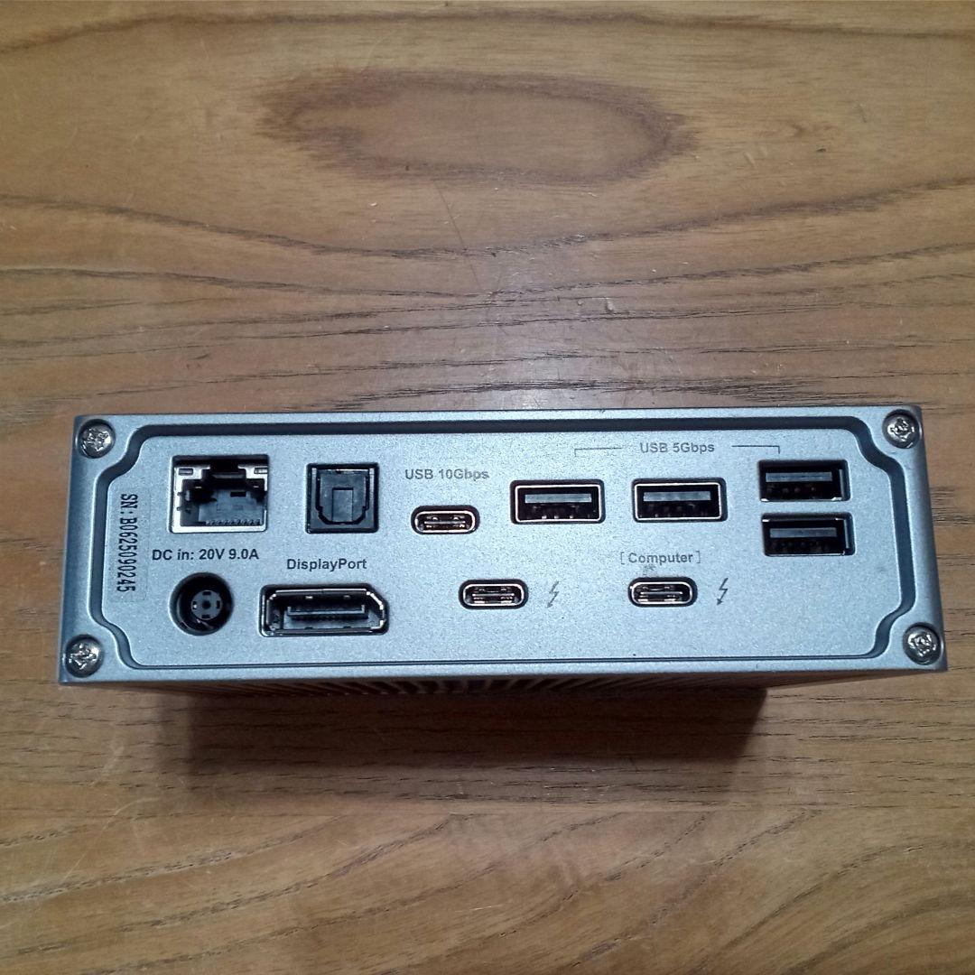 CalDigit TS3 Plus Thunderbolt 3 ドック　54