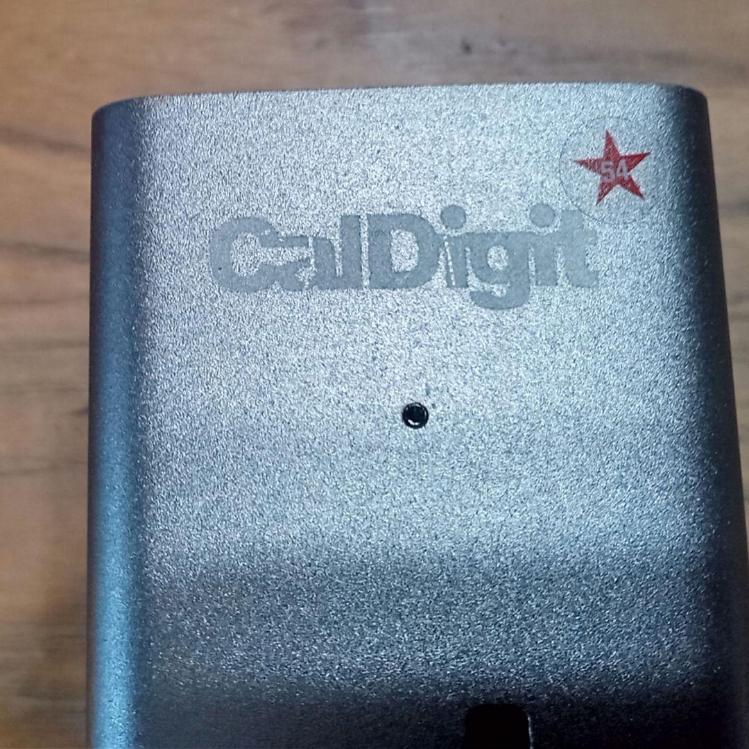 CalDigit TS3 Plus Thunderbolt 3 ドック　54