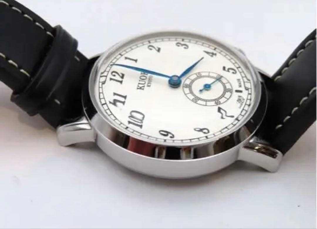 KUOE OLD SMITH 90-007 スモールセコンド ブルースティール針