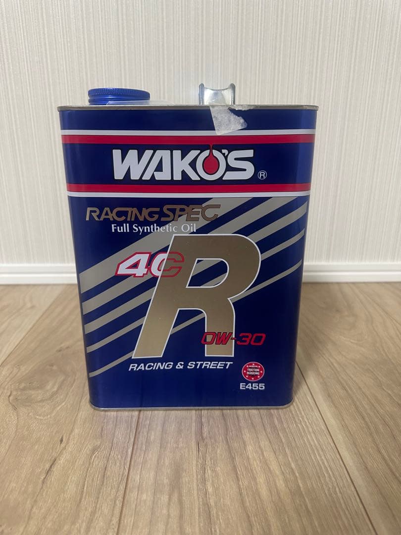 WAKO'S 4CR 0W-30 フルシンセティックオイル