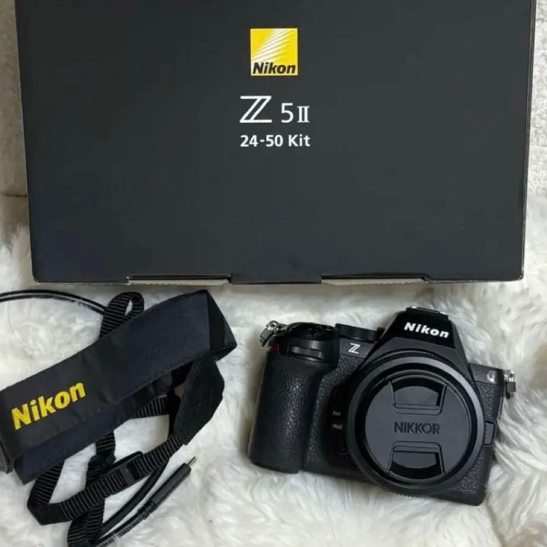 【超美品】Nikon z5ii 24-50レンズキット