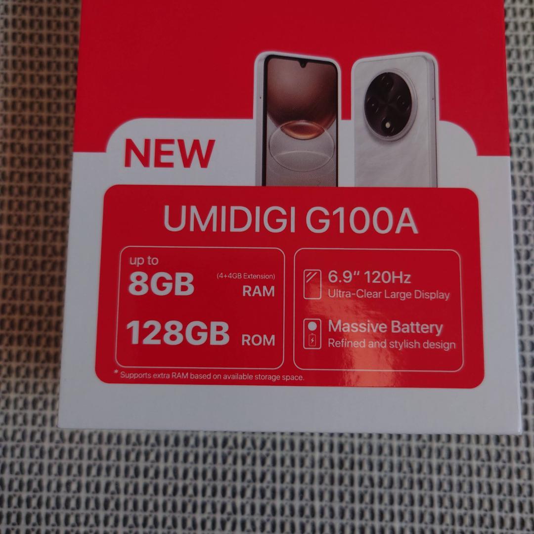 UMIDIGI G100A スマートフォン本体 SIMフリー　美品