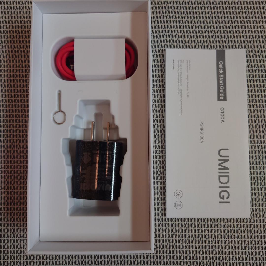 UMIDIGI G100A スマートフォン本体 SIMフリー　美品