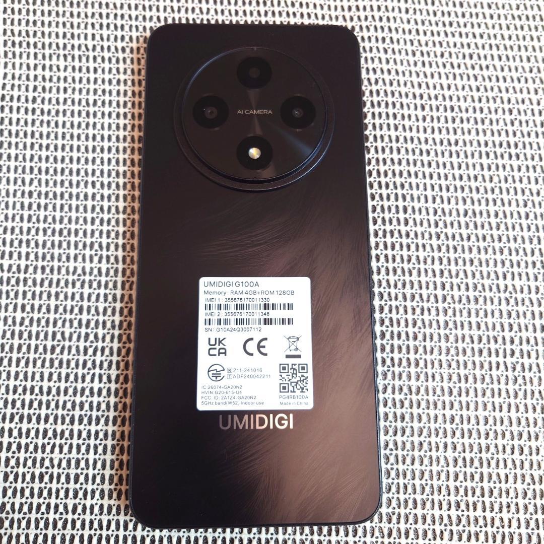 UMIDIGI G100A スマートフォン本体 SIMフリー　美品