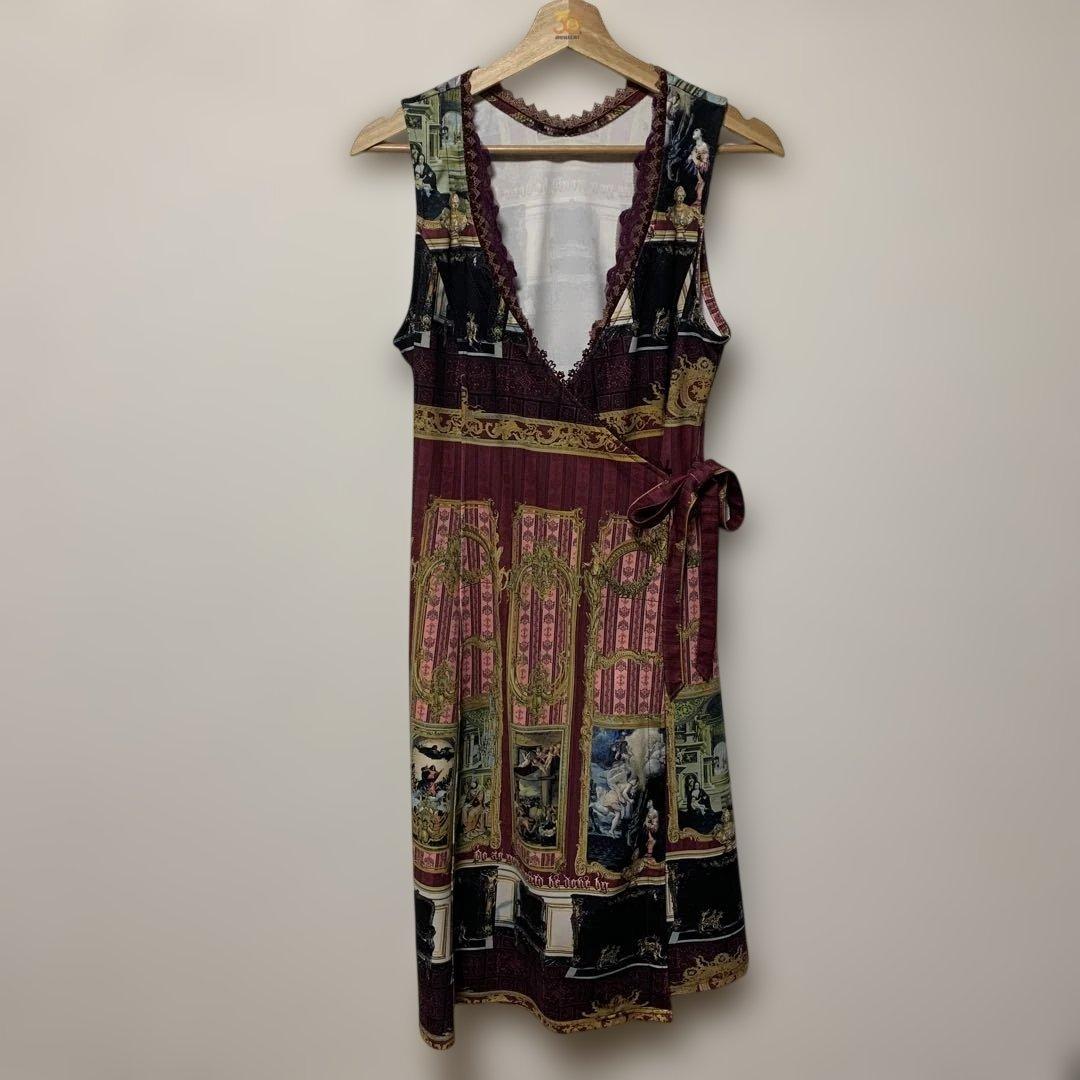 オッズアンジェロ 美術館 カシュクール ロリータ 展示 レア 姫 レイヤード