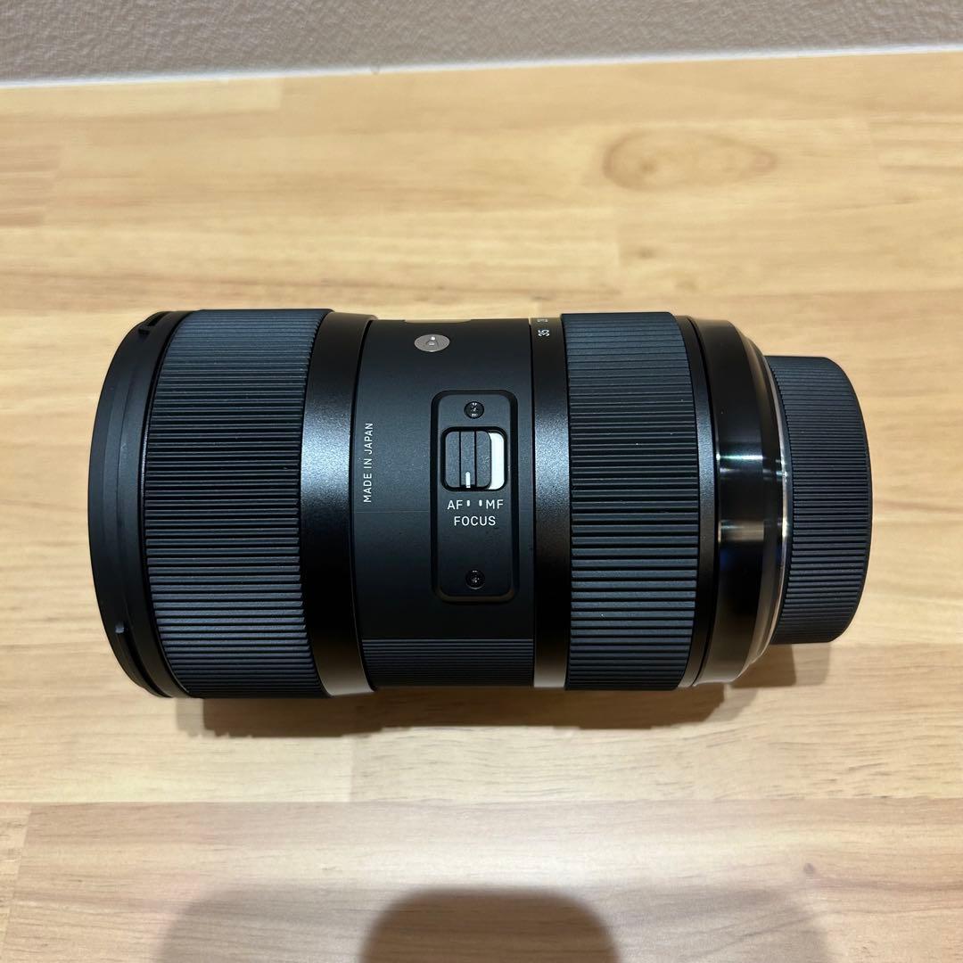 SIGMA 18-35mm F1.8 DC HSM Nikon F-DXマウント