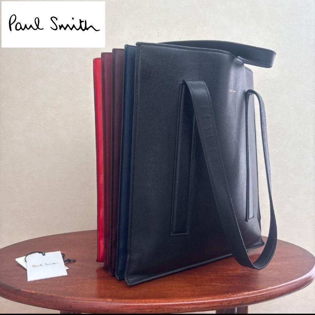 美品！ Paul Smith(ポールスミス） コンサティーナ トートバッグ