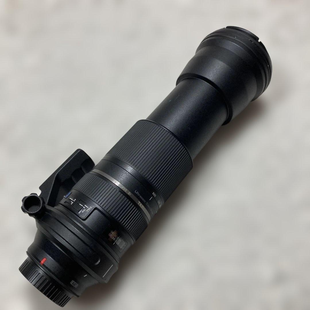 超望遠ズームレンズ 150-600mm F5-6.3Di TAMRONキヤノン用