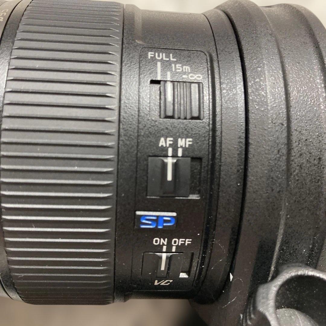 超望遠ズームレンズ 150-600mm F5-6.3Di TAMRONキヤノン用